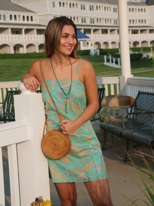 All Points East Apparel Cotton Jade Dress