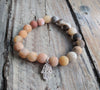 The Hamsa Jupiter Stretch Bracelet