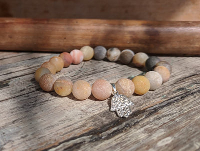 The Hamsa Jupiter Stretch Bracelet