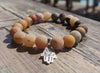 The Hamsa Jupiter Stretch Bracelet