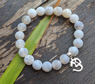 The Ohm Neptune Stretch Bracelet