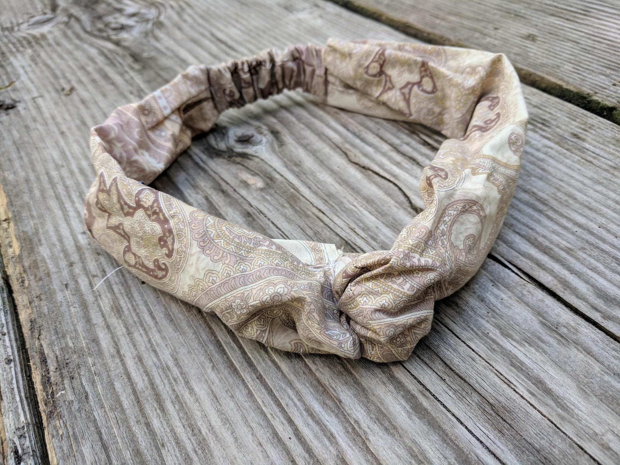 Upcycled Eco-Friendly Cotton Turban Headbands