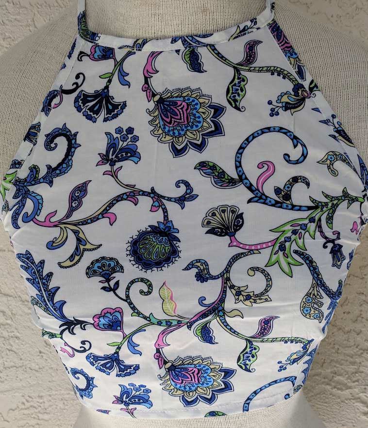 fancy halter tops