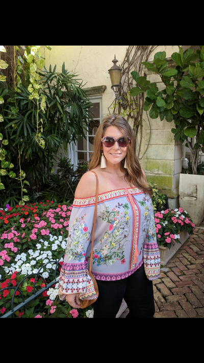 Palm Beach blouse