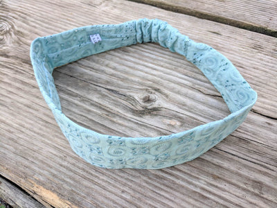 Upcycled Eco-Friendly Eyelet Headbands