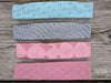 Upcycled Eco-Friendly Eyelet Headbands