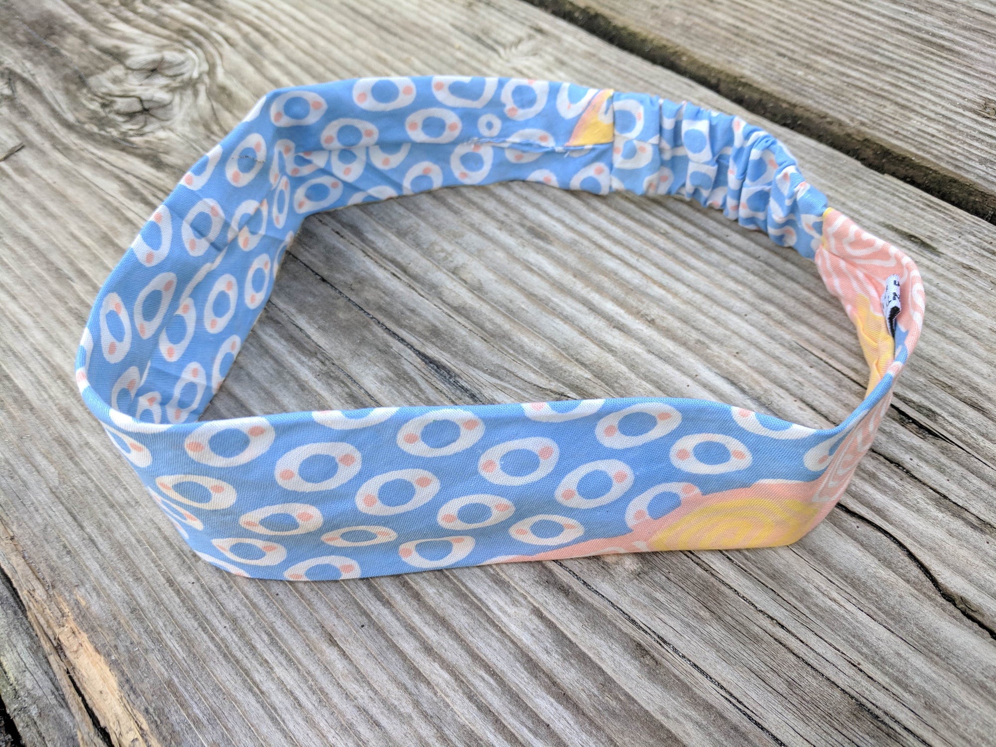 Upcycled Eco-Friendly Pastel Headbands