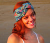 Upcycled Eco-Friendly Tribal Turban Headbands