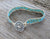 All Points East Apparel Rondelle Seed Bead Turquoise Bracelet