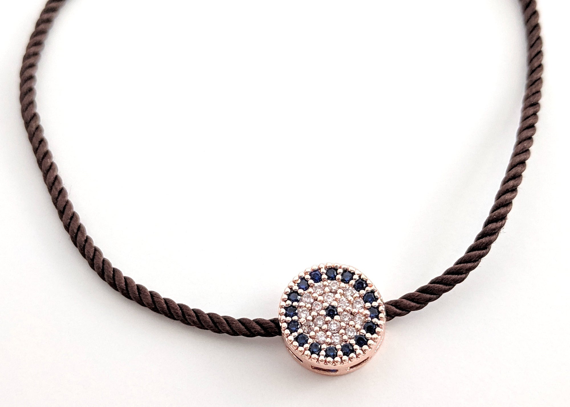 24k Gold Vermeil Round Charm Bracelet