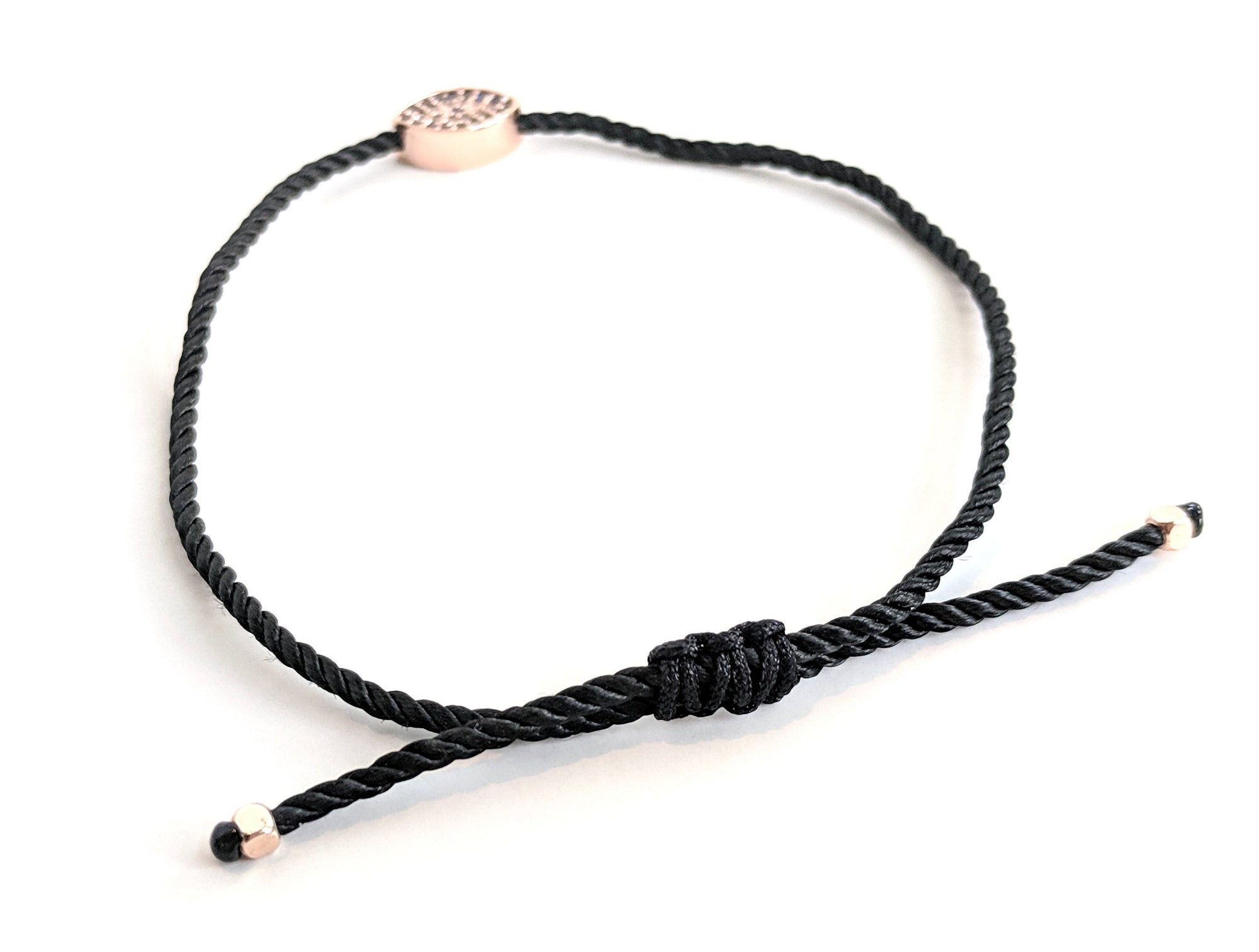 24k Gold Vermeil Evil Eye Charm Bracelet