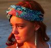 Upcycled Eco-Friendly Tribal Turban Headbands