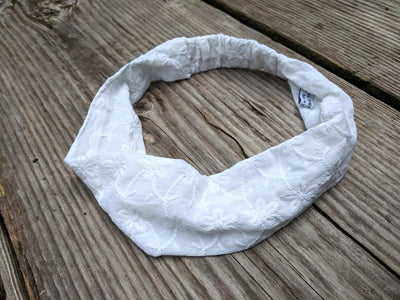 Upcycled Eco-Friendly Embroidered Headbands