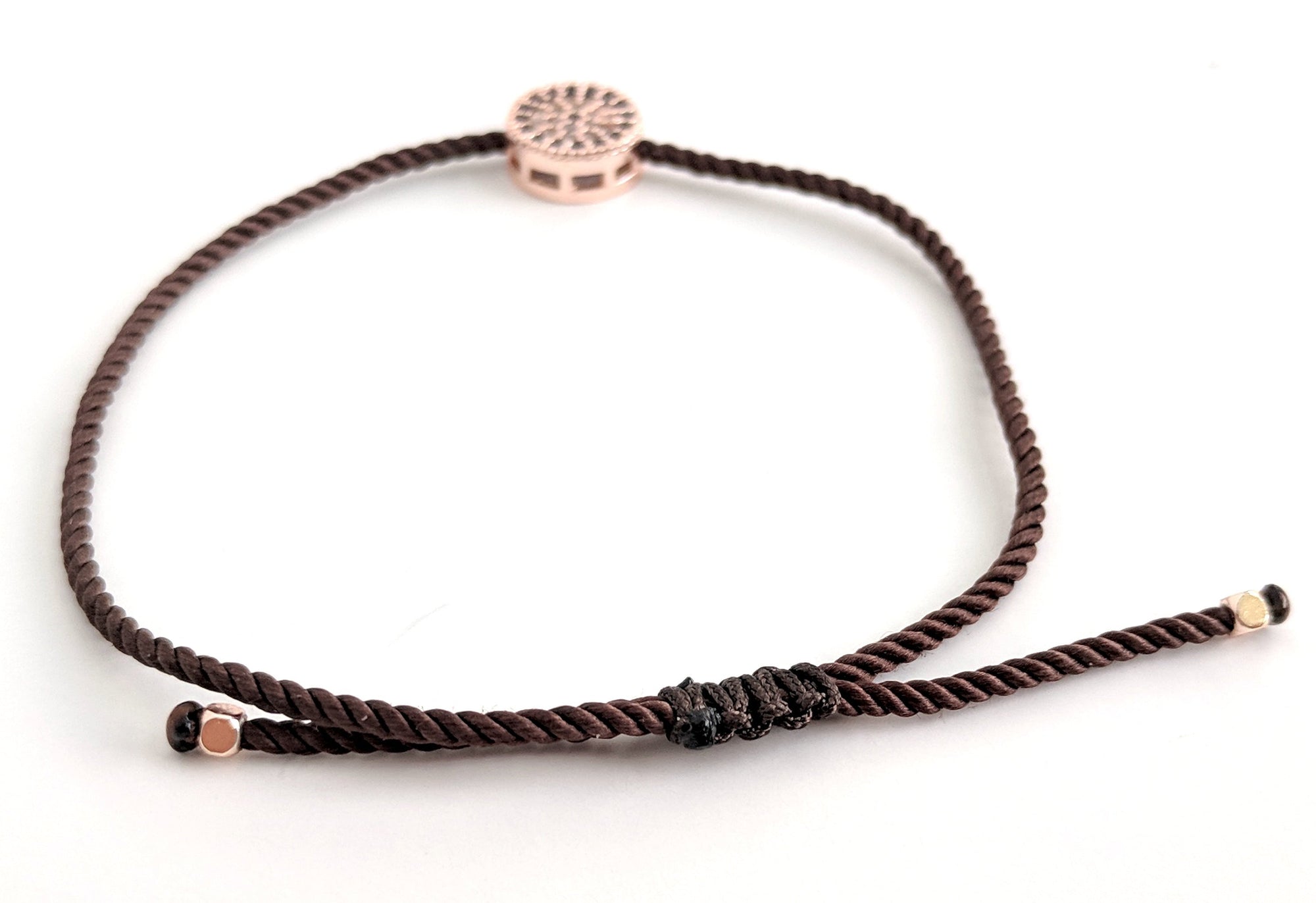 24k Gold Vermeil Round Charm Bracelet