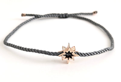 24k Gold Vermeil Star Charm Bracelet