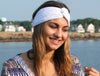 Upcycled Eco-Friendly Embroidered Turban Headbands